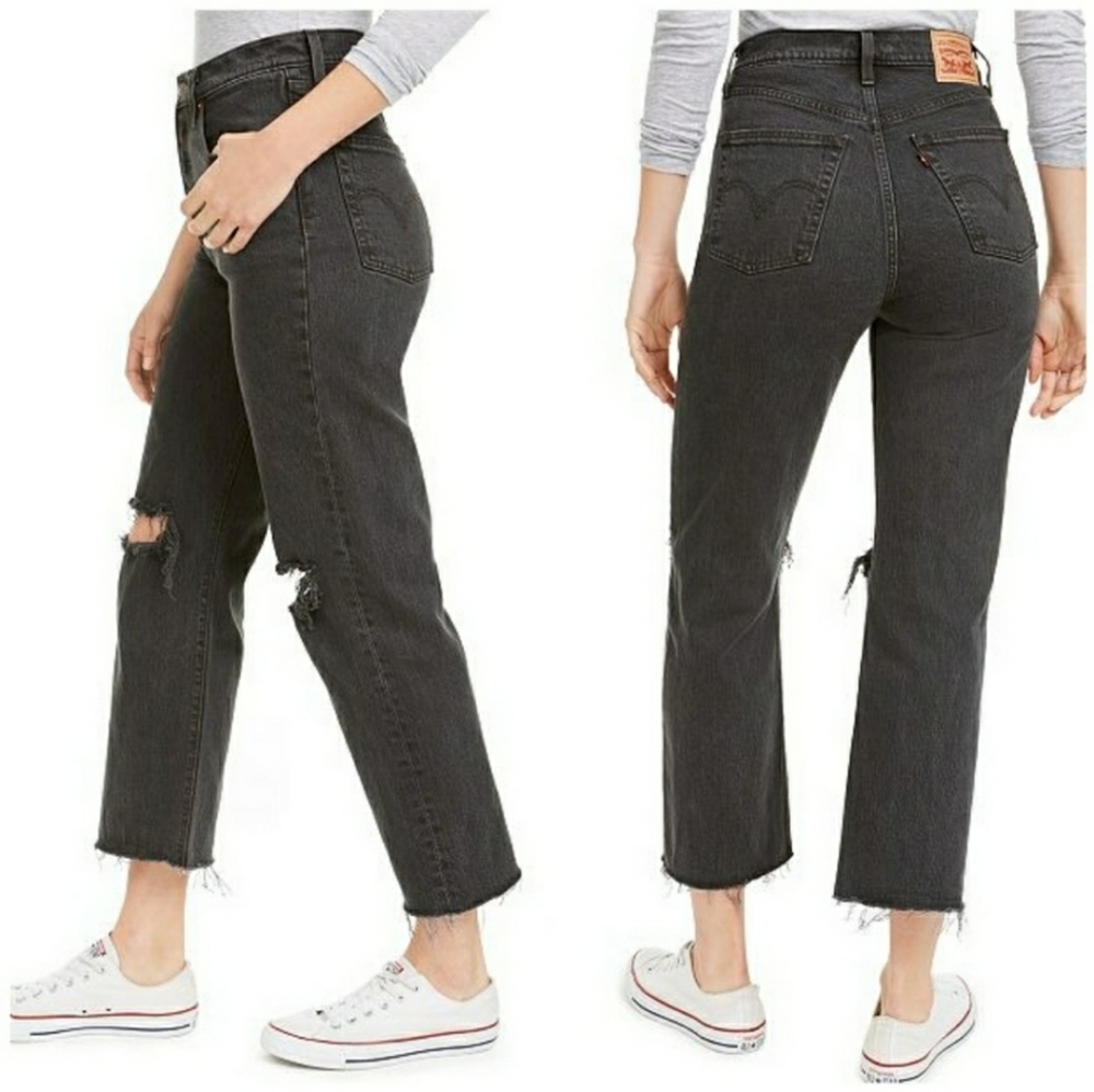 Levi's Ribcage Straight Jeans Cabo Nights